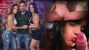 I fucked two young friends after party, came in mouths