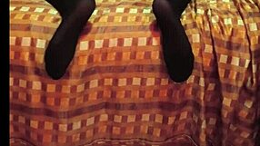 skinny amateur shakes her horny ass seductively