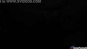 watching my brunette wife fuck another man at home