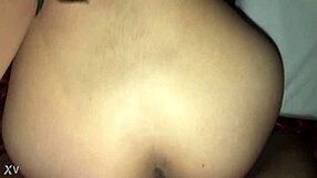 Mexican Wife Moans Loud During Intense Ass Pounding Session