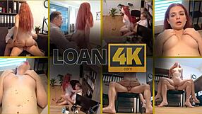 i got so horny seeing olivia's big tits i jumped her cock in the office