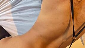 Petite big tits teen rides monster cock reverse cowgirl squirting wildly with rimjob action