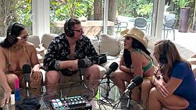 Milf swingers cruzn dirty talk orgy with Abi James and Sunni Daize