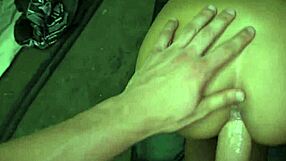 Muslim Prostitute Sucks American Big Dick Deep