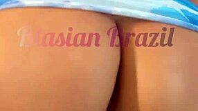 Lina Nakamura fucked raw anal creampie by John Coffee no condom