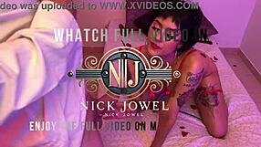 petrovakathx bends over bed for boss's monster cock doggystyle pounding