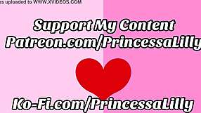 Princessalilly's Femdom Massage Parlor Roleplay Domination Session