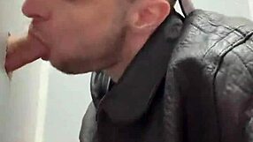 What If My First Glory Hole Cock Tastes This Good?