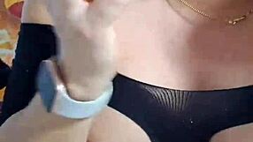 hey this big tits rubia with hairy pussy takes dildo anal squirting dirty talk 😏