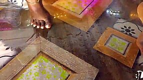 Cute Teen's Squirting Bliss in Stockings During Hard Fuck