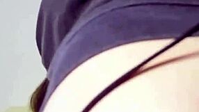 adorable big ass redhead creampied deep post nude villa photoshoot