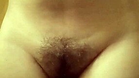 ass stuffed with huge dildo as she masturbates wildly!