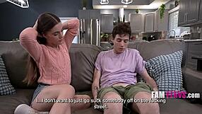 it better be me than some random stranger stepsis tells virgin stepbro