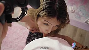 li zhiyan cute chinese teen begs cock with big tits