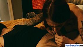 wanna see gorgeous tana lea take this monster cock deep in her throat babe?