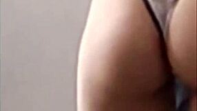 long-haired brazilian bends for intense workout sex