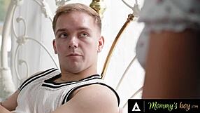 whoa nurse bella teaches horny milf jennifer anal thru stepson