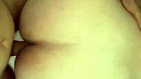 chubby babe filled deep with thick cum load