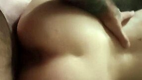 Girlfriend Spreads Ass Bent Over Sofa Doggy Mirror View