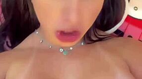 sexy latina joi dirty talk flashing big tits ass on xvideos