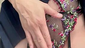 Prim Schoolgirl's Bell Clit Anal Training Shame