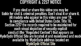 shaundam unloads on pawg red august's fat pussy lips after deepthroat cowgirl