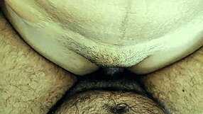 picture this marwadi housewife bent over taking deep doggystyle thrusts with her creamy pussy lips on full display up close