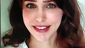 I blast hot cum all over Stefanie Joosten's perfect face tribute