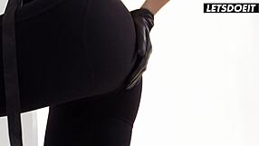 Ruby Reign seduces stepbro into wild pounding sex