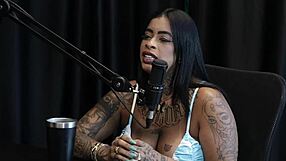 Marcelly Melo Shocked by Cash, Fucks Will Mastro on Beach in Sheer Red