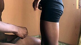 Hey, that petite slut's wet pink pussy gets pierced by this huge monster cock, right?