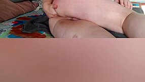 imagine if it was you watching this hot trans amateur stroke and tease in homemade solo crossdressing fun