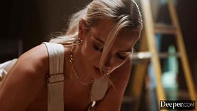 Mia Deepthroats, Rides, and Faces Cum in Erotic Obsession