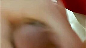 French Amateur Satin Deepthroat Tease