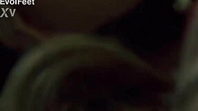 Bound Feet Exposed Helpless For Hard Bastinado Spanking Licking Sucking Toes In BDSM Bondage