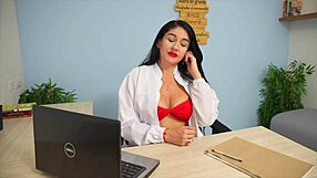 POV Muscular Patient Regains Appetite as Brunette MILF Shows Tight Pussy Ride