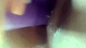 WOW Morning Fuck After Creampie Fills Her Wet German Pussy with Dildo Toys!