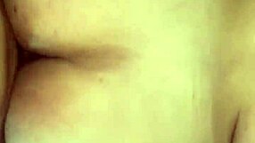 chubby babe filled deep with thick cum load