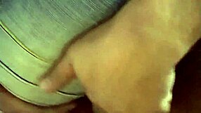 Blonde Italian milf masturbates before fucking husbands friend passionately