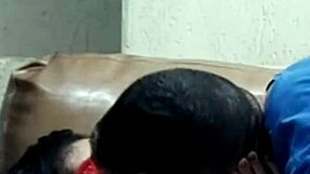 cute brazilian novinha kisses athletic latina girlfriend passionately