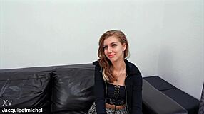 SELINAH AND LENA'S STEAMY FRENCH LESBIAN FUCKFEST!