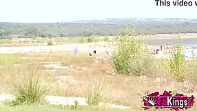 briseida hunts outdoor rookies in voyeur doggystyle rough sex