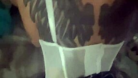 Emo latina late for class bent over for monster black cock domination