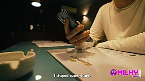 Horny brazilian big ass brunette secretary pays with sofa pounding cumshot after indecent cash proposal.