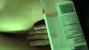 amateur milf pussy stretched wide open by bottle doggystyle screaming squirting