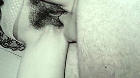 Creampie floods her deep leaving her dripping wet