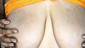 desi bhabhi's huge natural tits sway seductively homemade indian milf tease