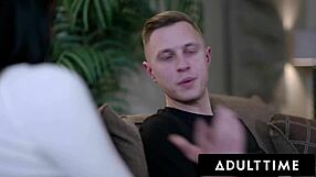 dude this naughty milf stepmom reagan foxx is giving her stepson the hottest jerk off instructions ever