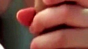 minha madrasta sneaks in my room for hot cumshot facial 😍 handjob blowjob action