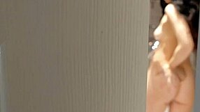 Awkward stepson fails talking girls so milf mother-in-law showers creampie fuck lesson